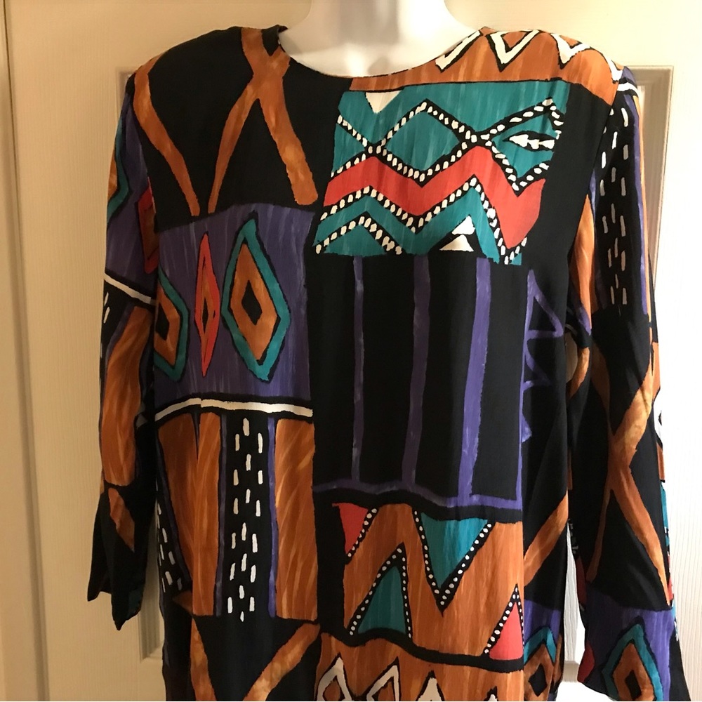 Retro 90’s Dress SZ 10/12
